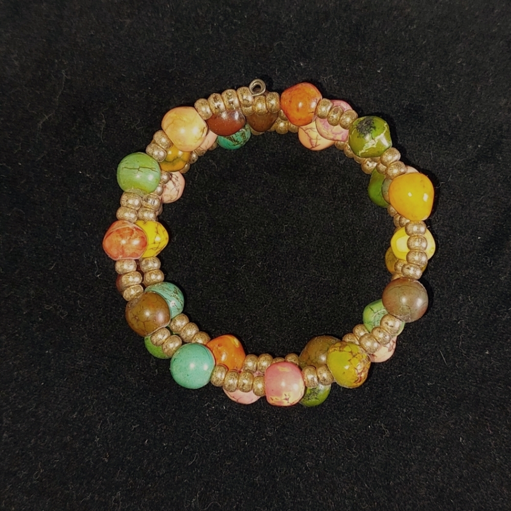Memory wire handmade bracelet